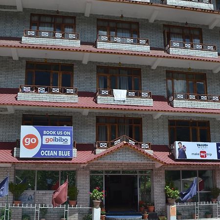 Hotel Ocean Blue Manali Bagian luar foto