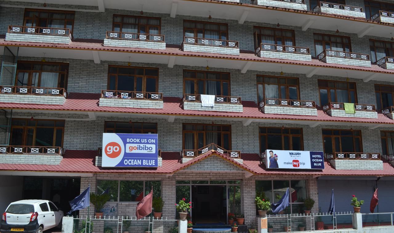 Hotel Ocean Blue Manali Bagian luar foto