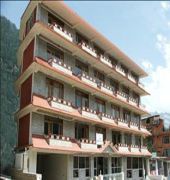 Hotel Ocean Blue Manali Bagian luar foto