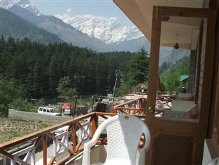 Hotel Ocean Blue Manali Bagian luar foto